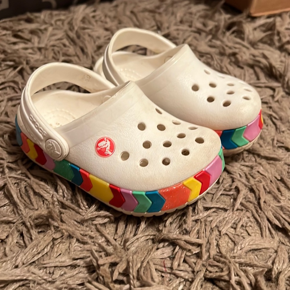 Little girls CROCS